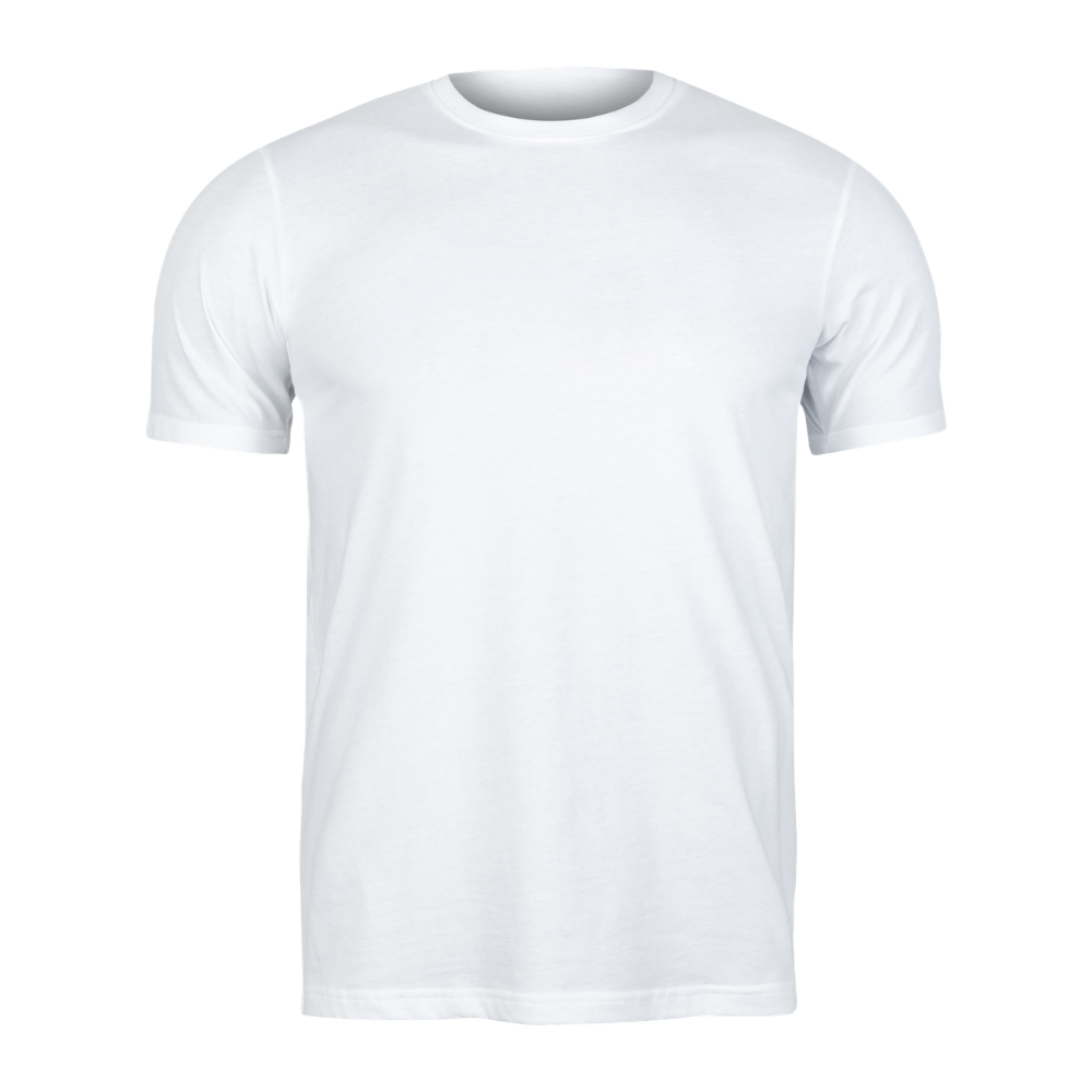 Premium Everyday Crewneck T-Shirt – Crisp White