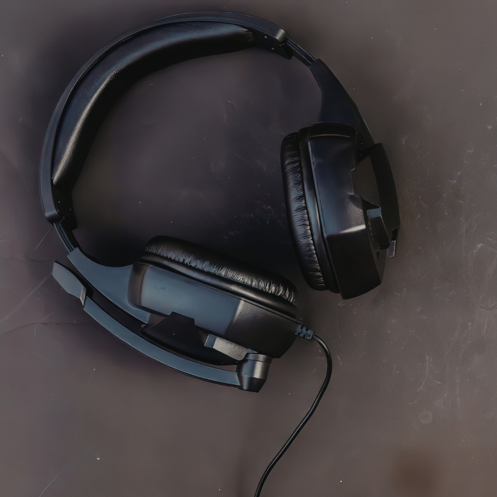 Over-Ear Boat HI-tech Headphones