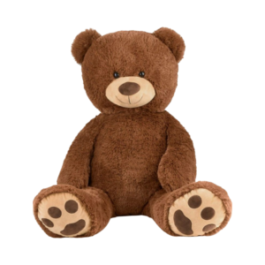 Kids Lovabe Toy Teddy-Bear brown