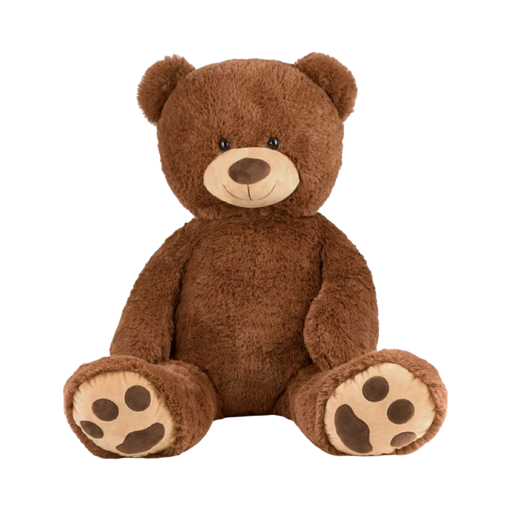 Kids Lovabe Toy Teddy-Bear brown
