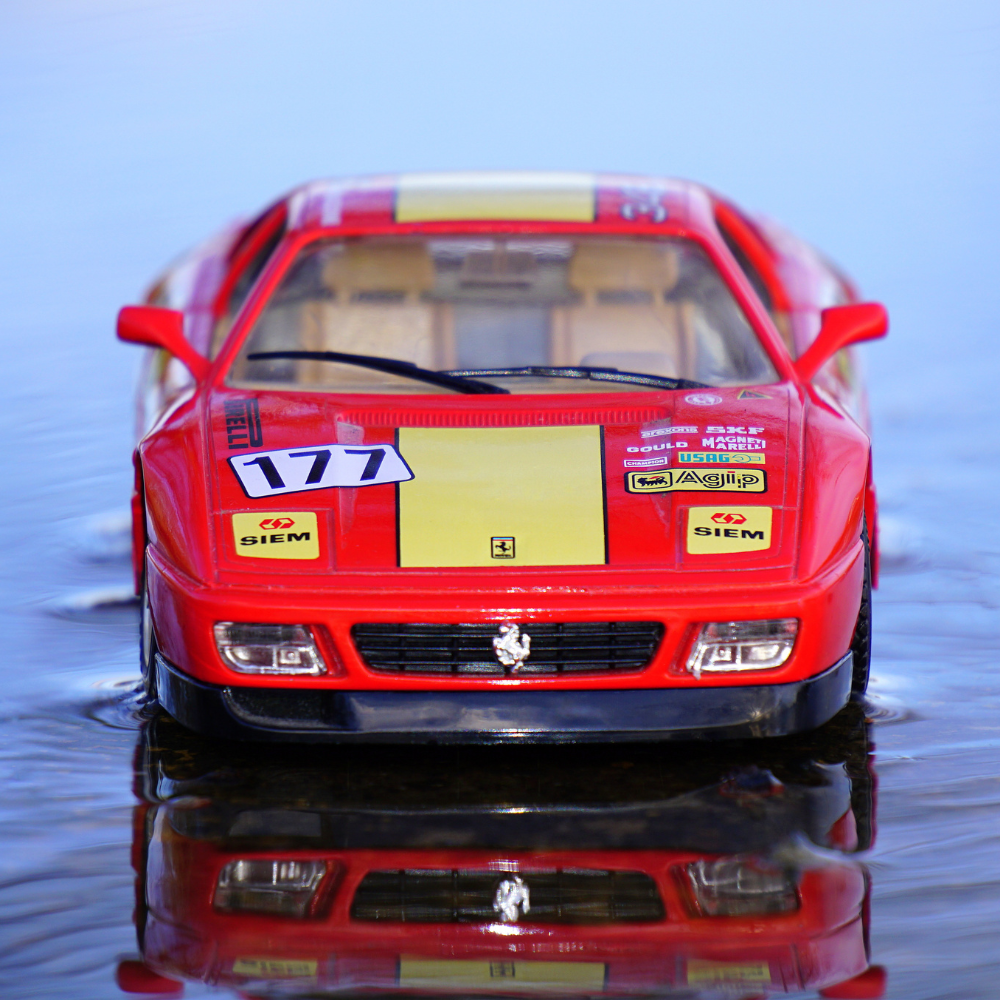 Toy Ultimate Race Car