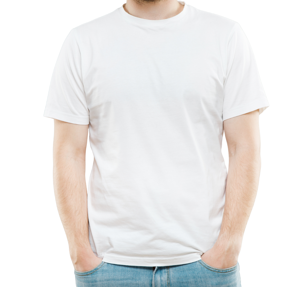 Premium Everyday Crewneck T-Shirt – Crisp White