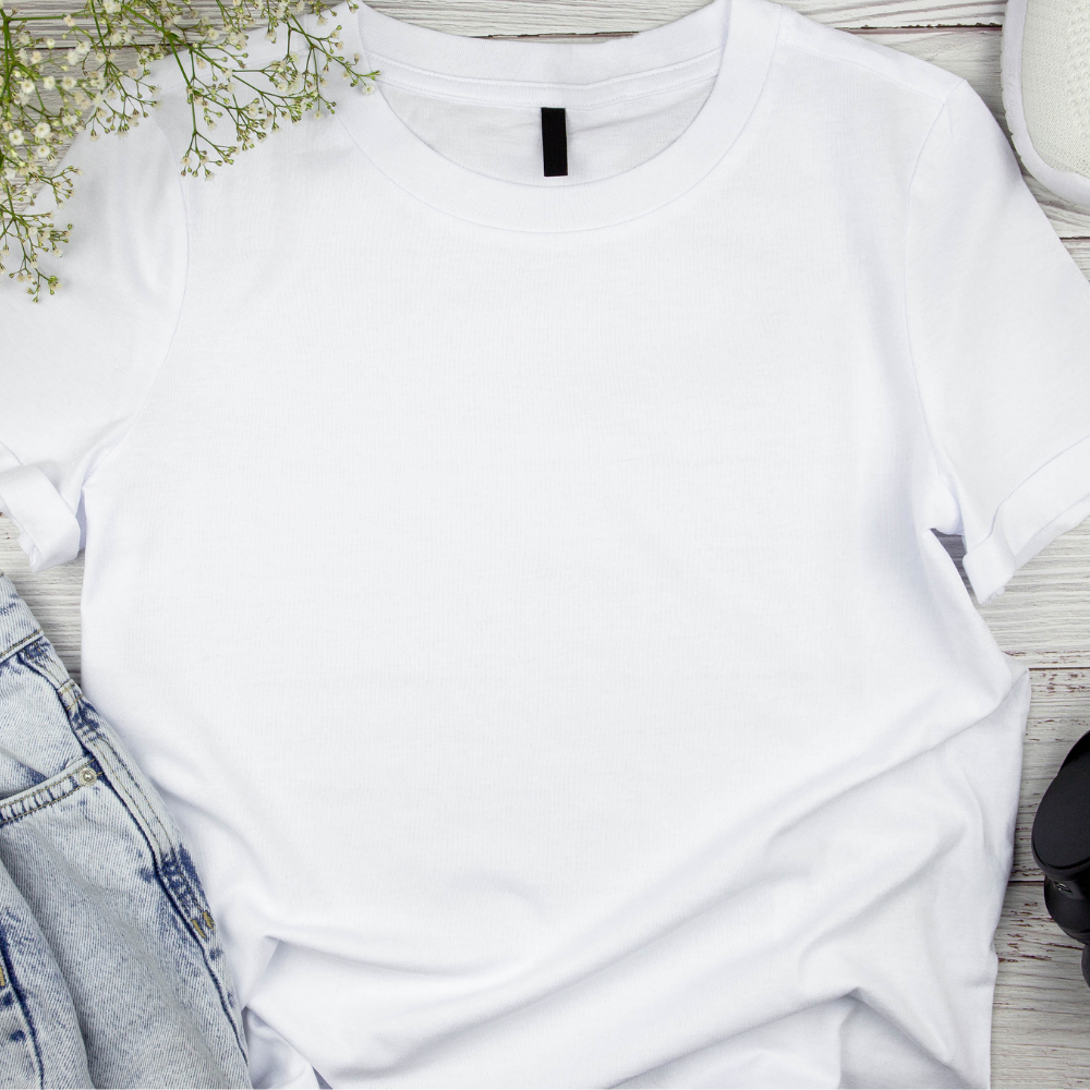 Premium Everyday Crewneck T-Shirt – Crisp White
