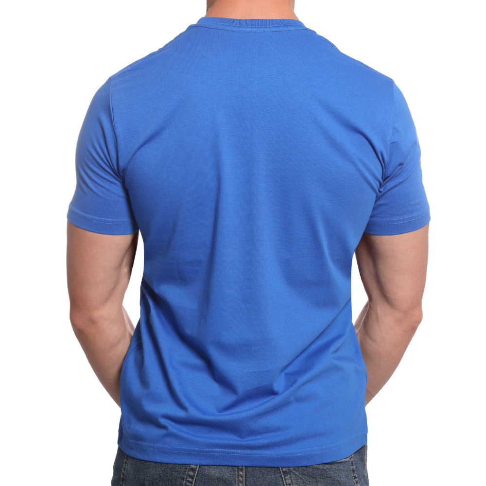 Classic Fit Short-Sleeve T-Shirt – Royal Blue