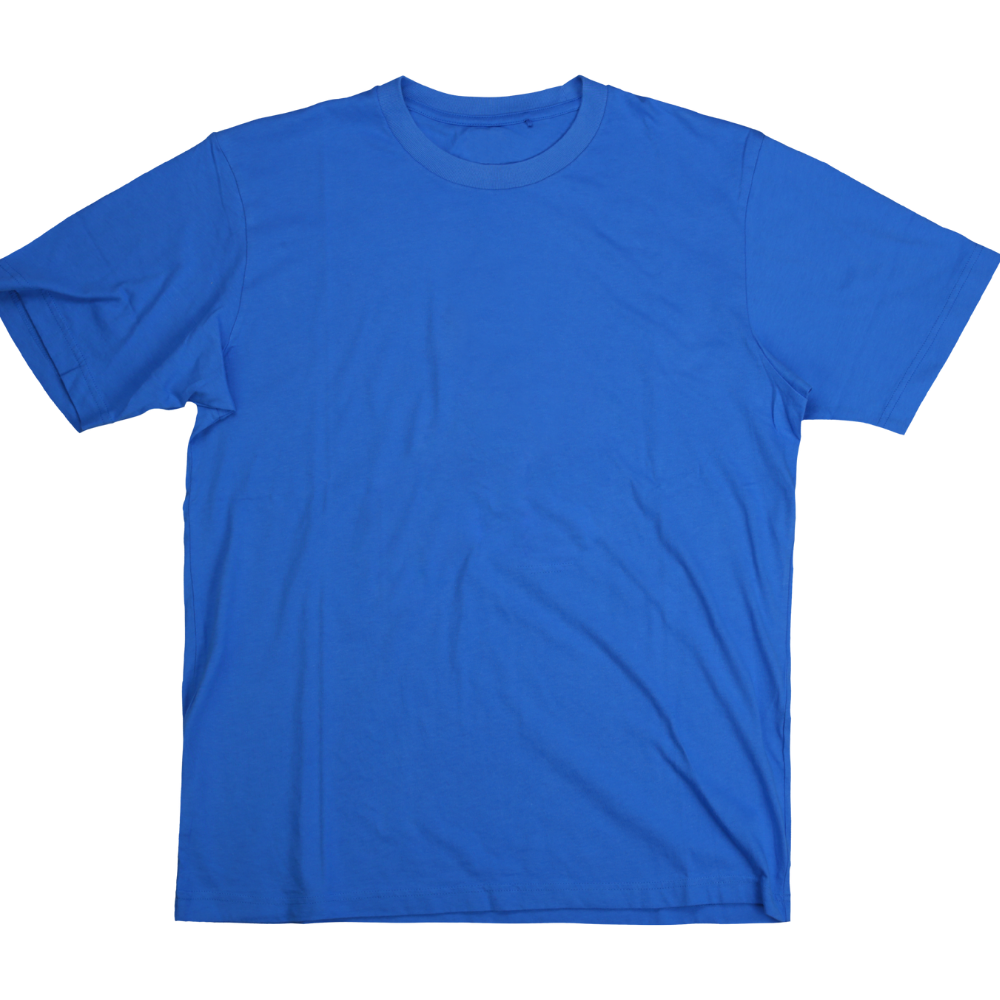 Classic Fit Short-Sleeve T-Shirt – Royal Blue