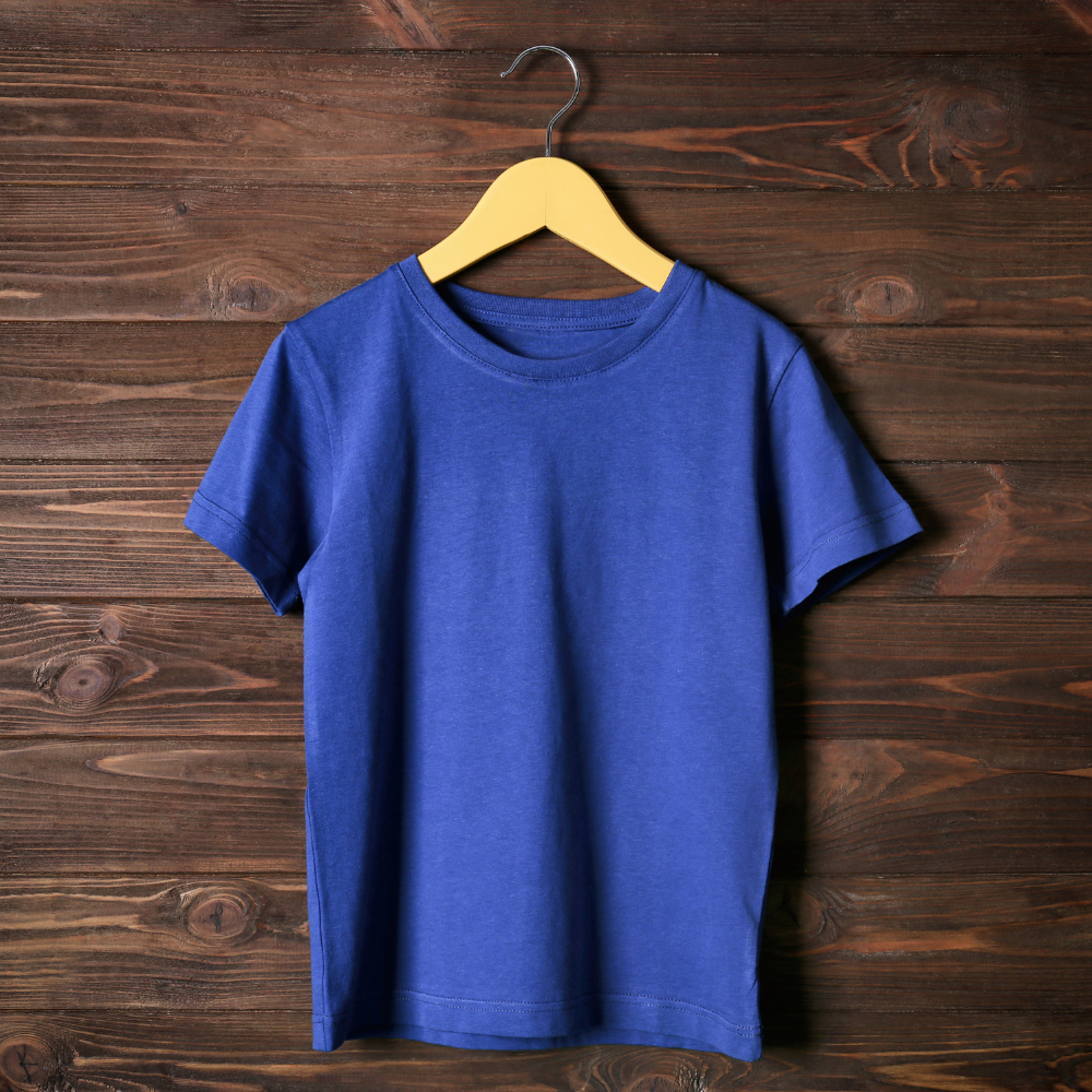 Classic Fit Short-Sleeve T-Shirt – Royal Blue