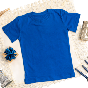 Classic Fit Short-Sleeve T-Shirt – Royal Blue